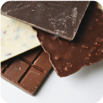 tablettes de chocolat