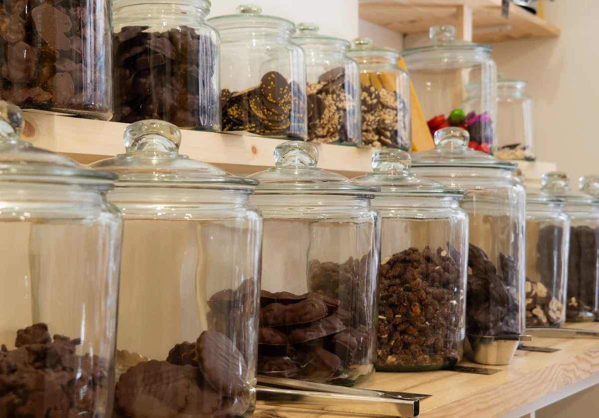 photo de confiseries au chocolat