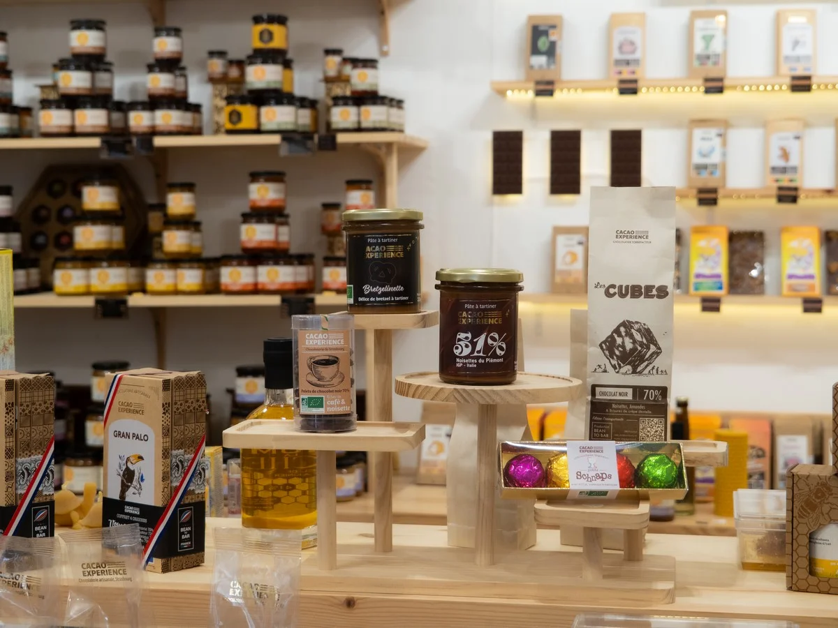 produits phares de cacao expérience