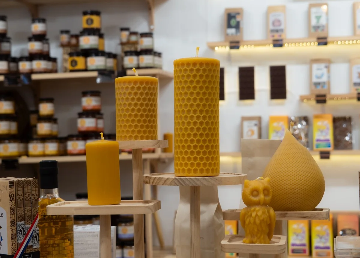 produits phares en cire d'abeille