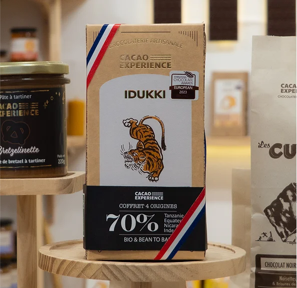 photo de tablette de chocolat