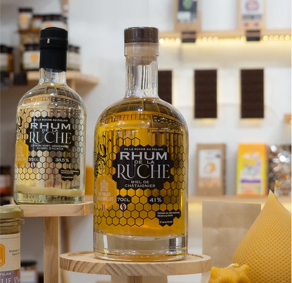 photo de rhum de la ruche