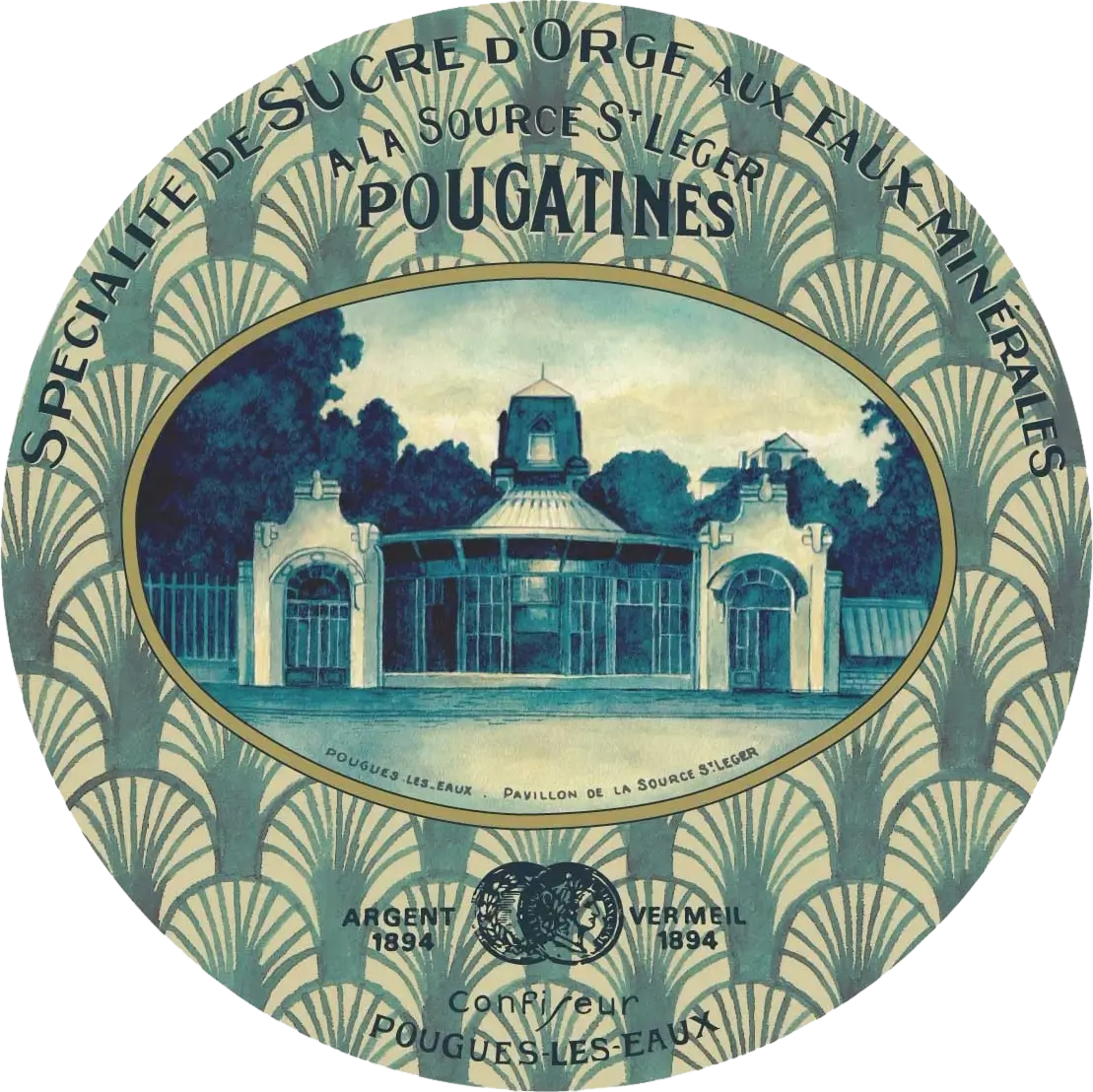 Bonbons La Pougatine