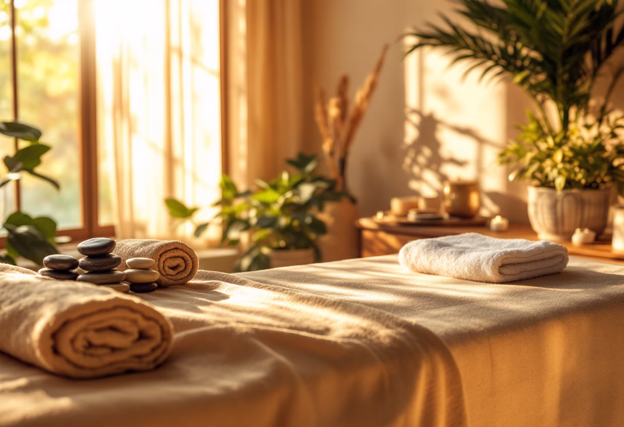 spa session