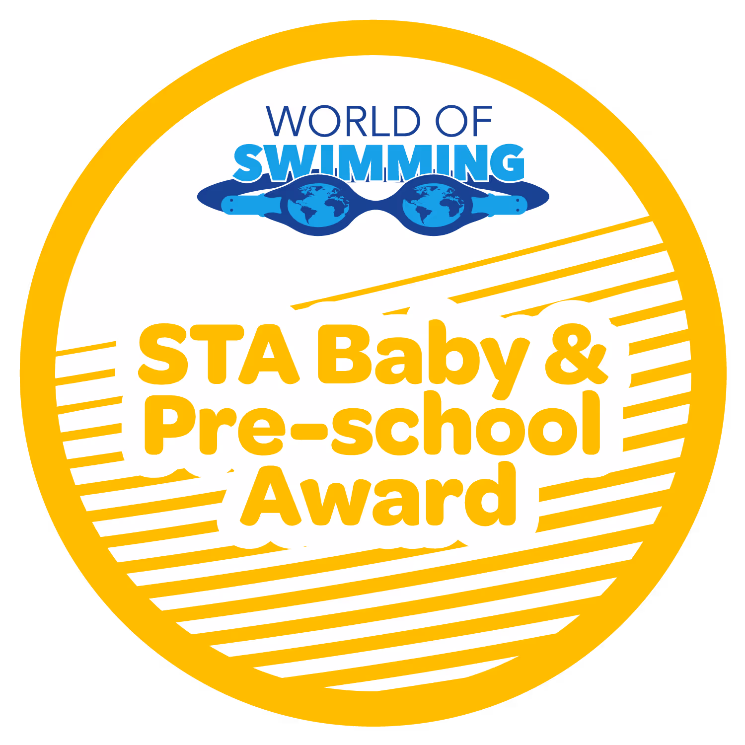 STA Baby & Pre school Award Badge