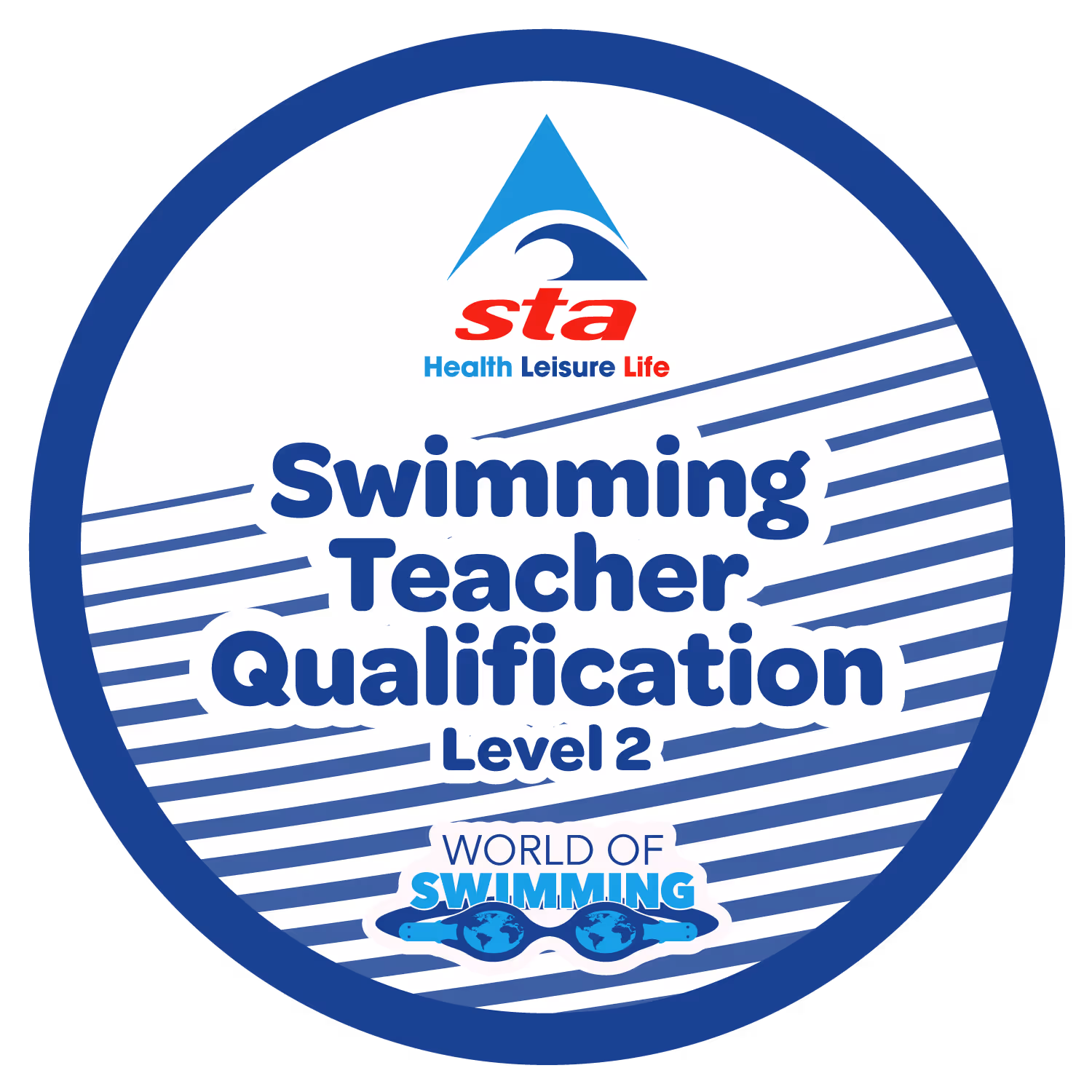 Swimming Teacher Qualification Icon