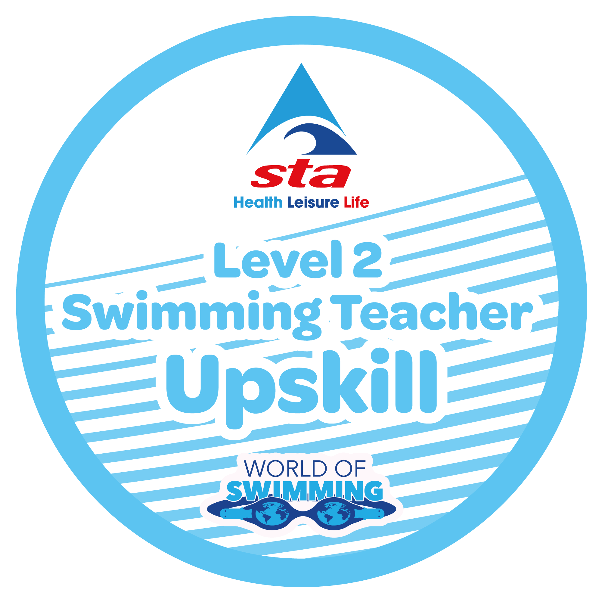 STA Level 2 Swimming Teacher Upskill Bage