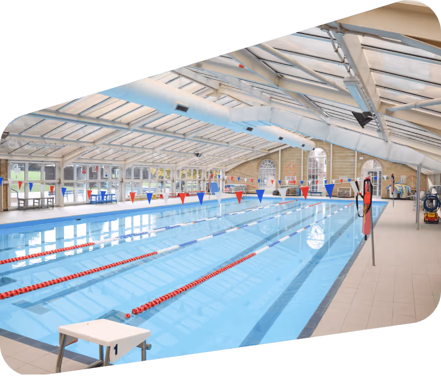 Headington school Pool