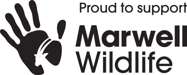 Proud to support Marwell Logo