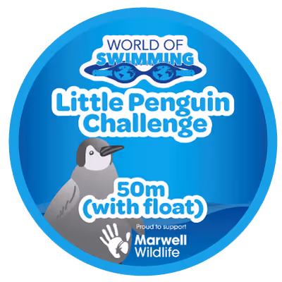 Little Penguin Challenge Badge