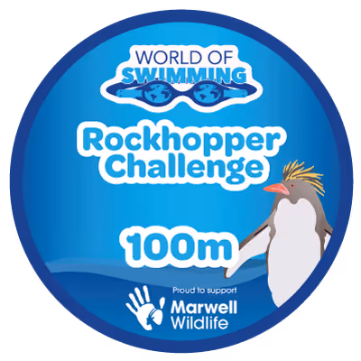 Rockhopper Challenge Badge