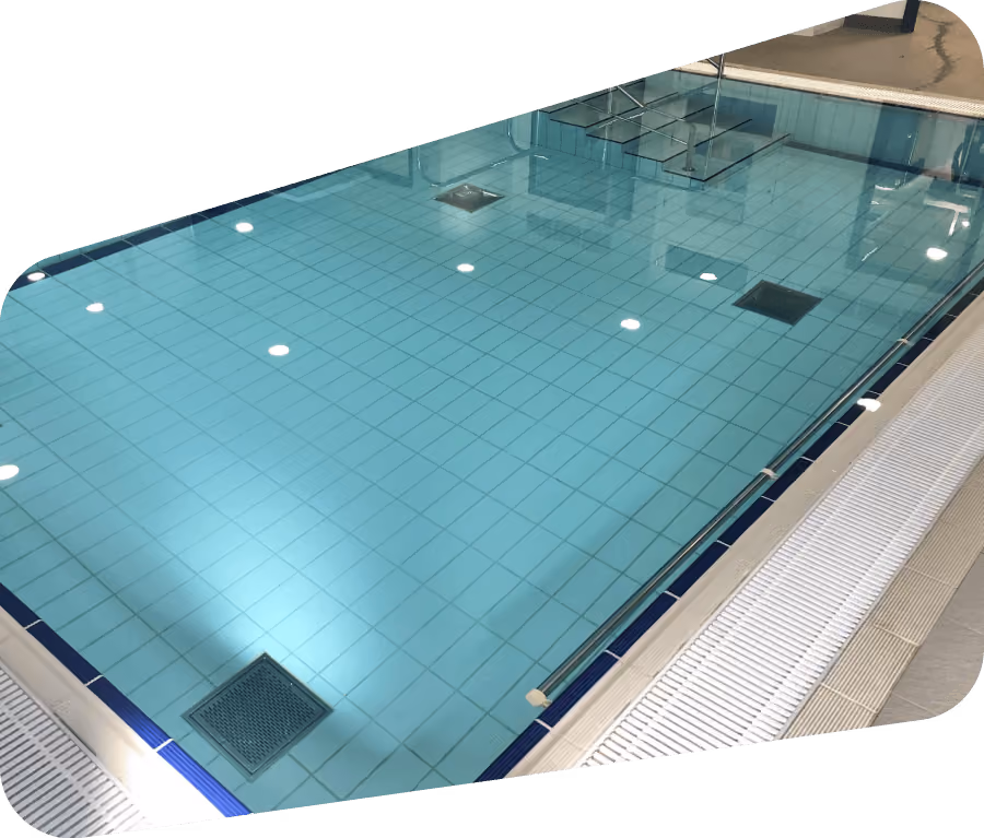 Queen Elizabeth II swimming pool