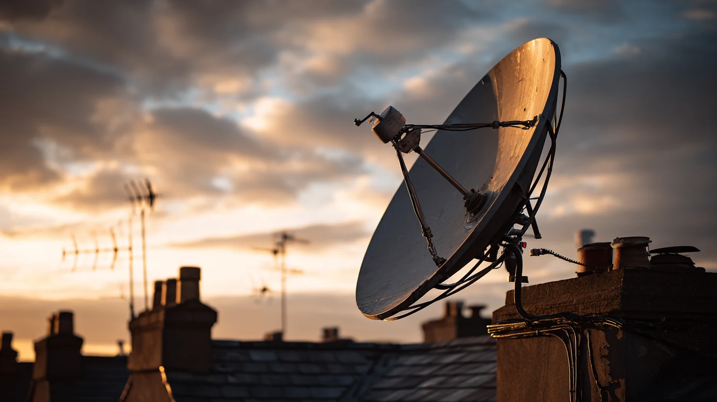 Satellite dish installation Southampton