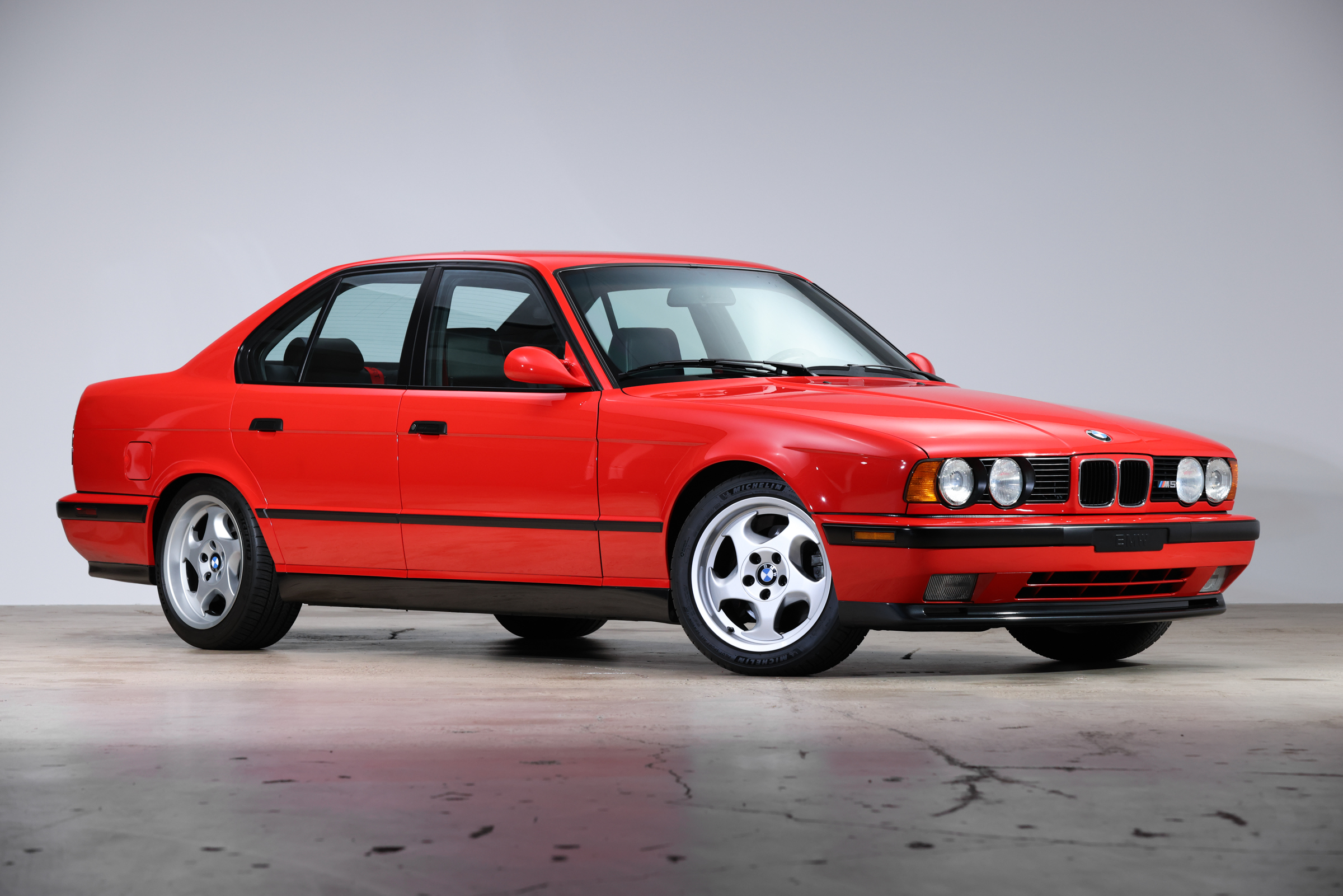 1993 BMW E34 M5 20-Jahre