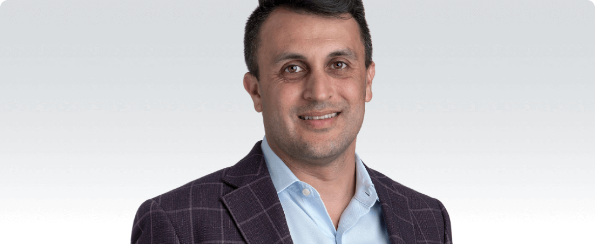 A photo of Nick Phillips, EVP External Affairs for Applied Digital