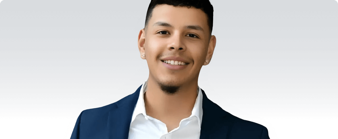 A photo of Martin Vega, Director of Community Operations for Applied Digital