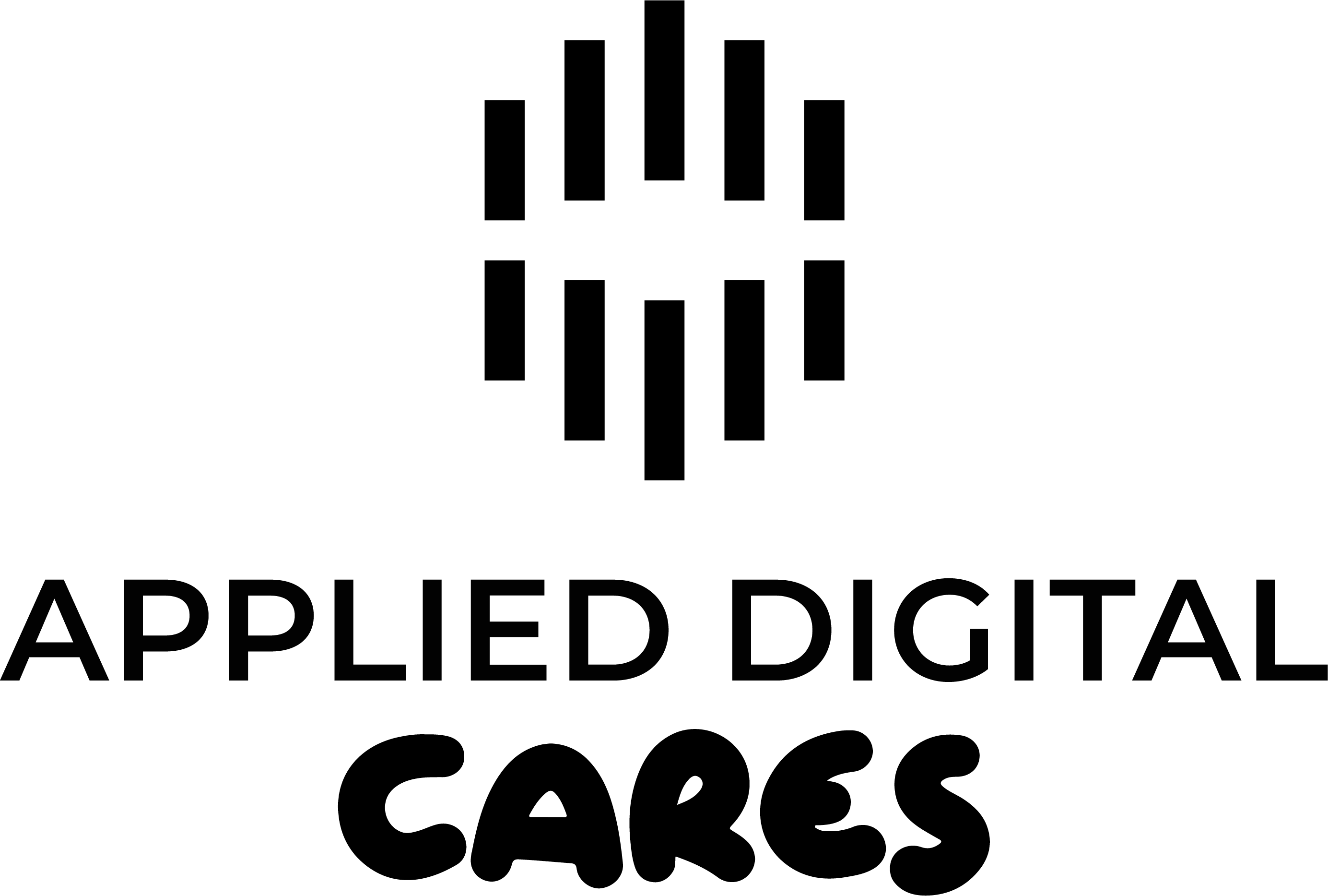Applied Digital Cares Logo