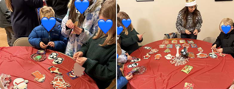 holiday cookies with kids