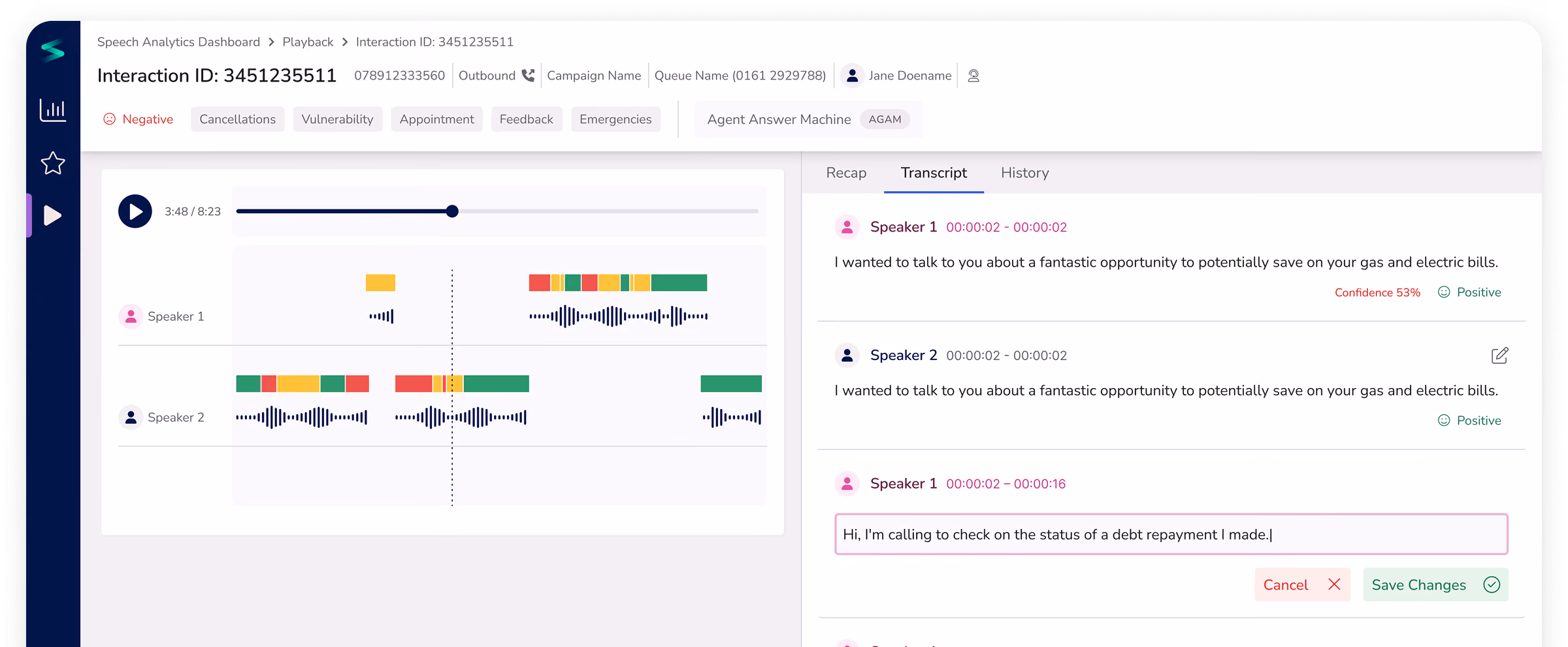 Breaking Down the Transcript