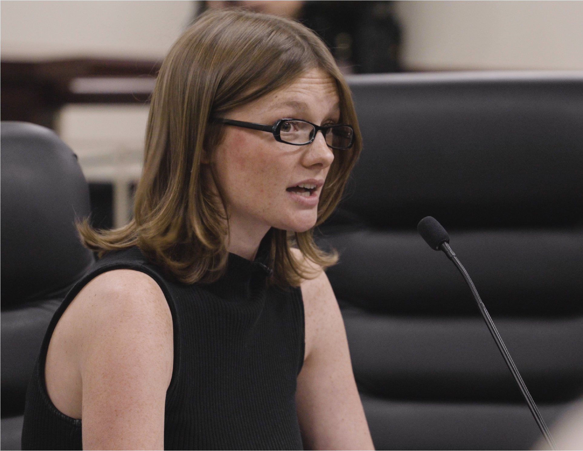 Alta Fairbourne testifying