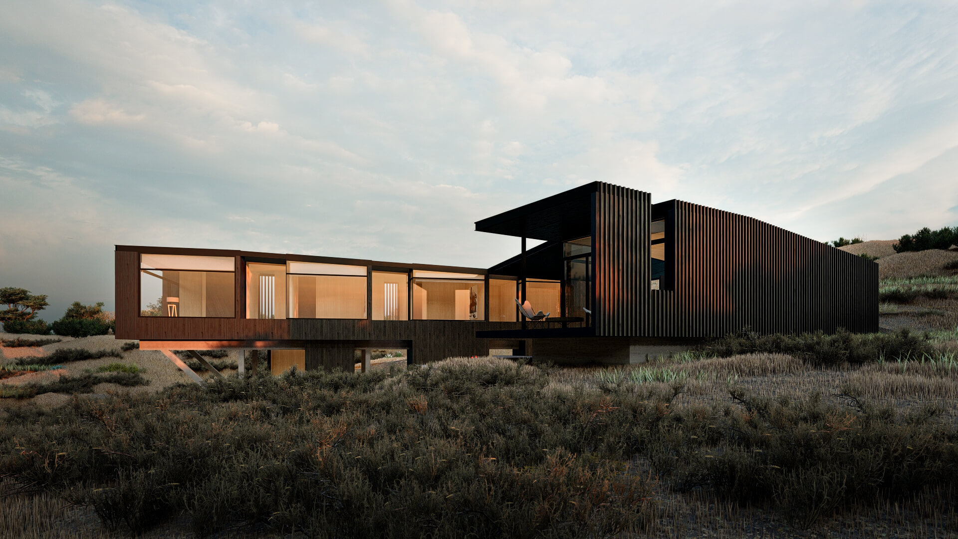 Casa Los Lobos III Pichilemu