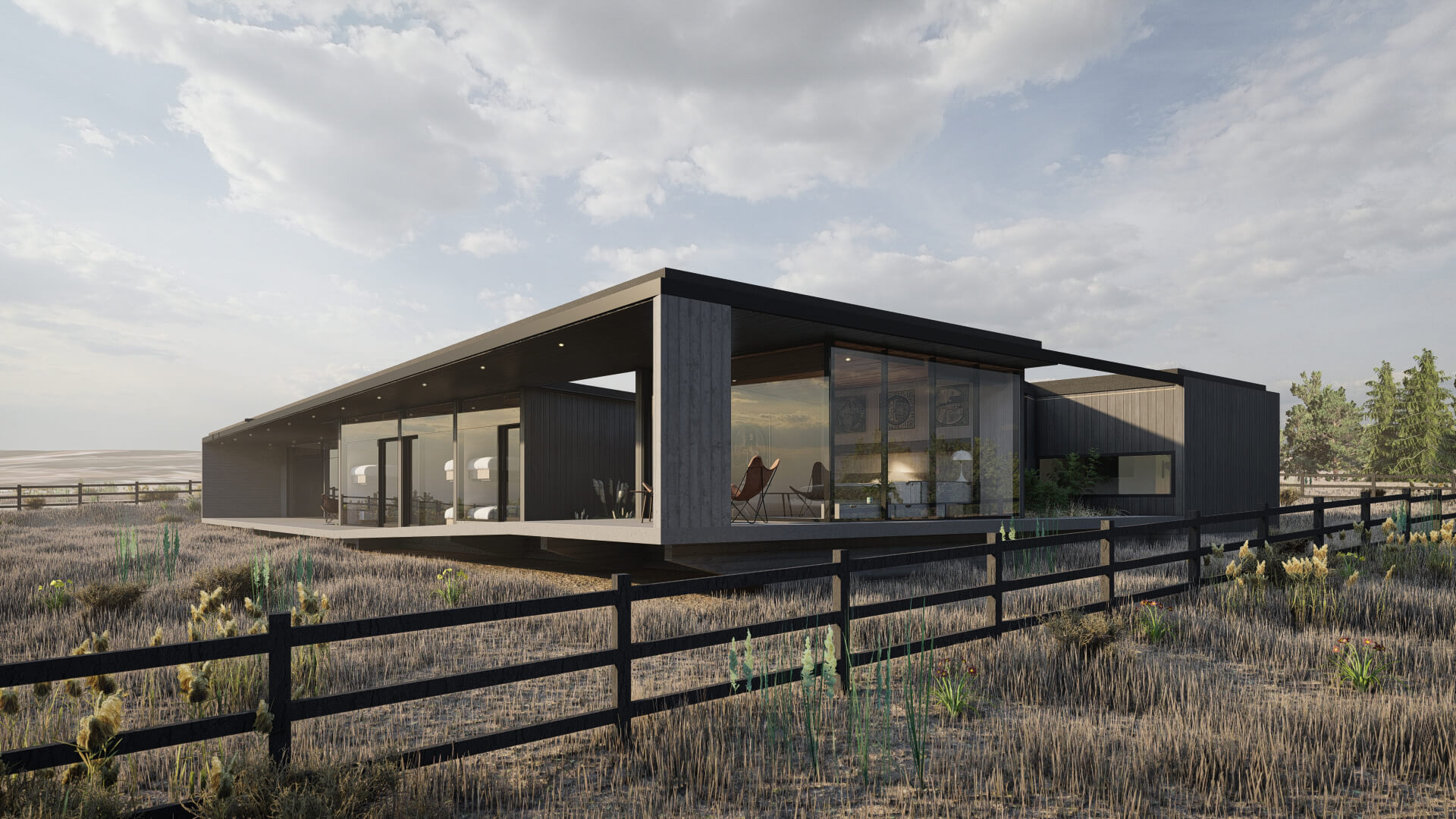 Casa Alto Lobos I Pichilemu