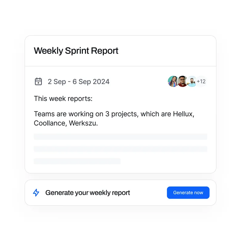 Projecty Feature