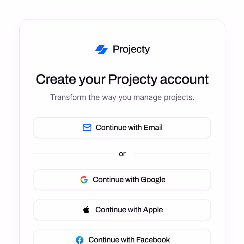 Projecty Feature