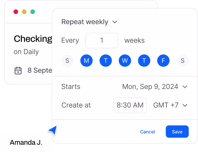 Projecty Feature