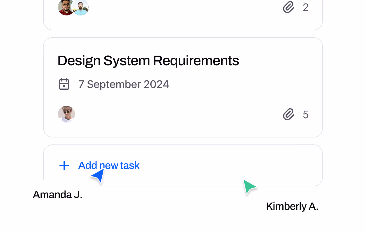 Multiple Tasks