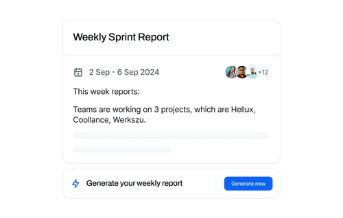 Projecty Feature