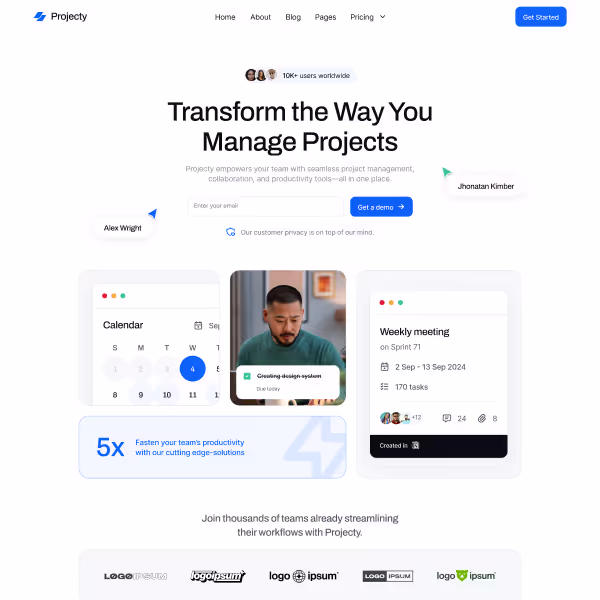 Homepage V1