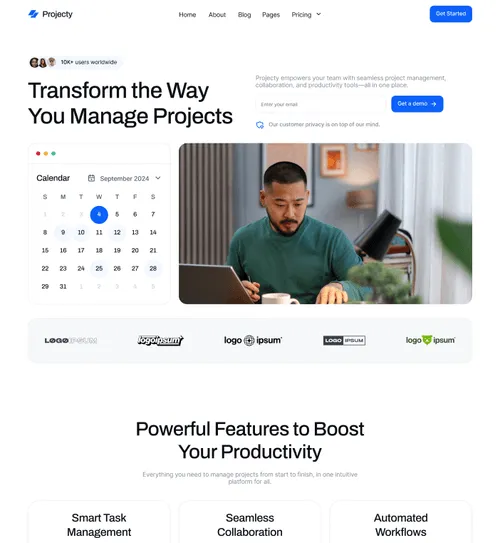 Homepage V3