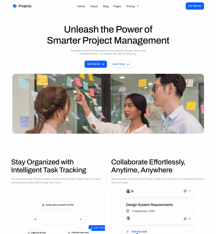 Features V3 Page
