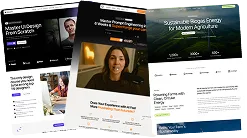 Omakase premium templates banners