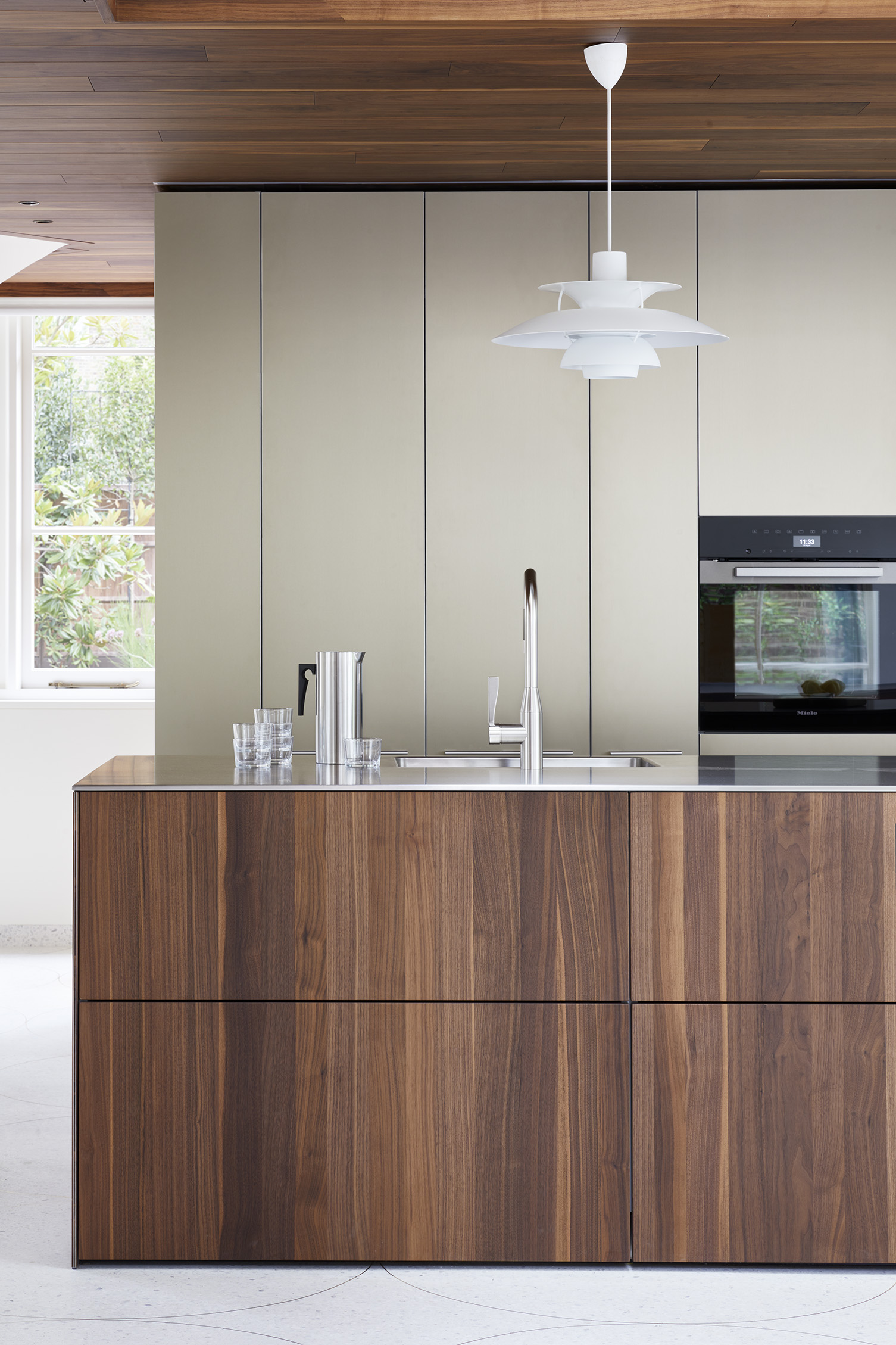 Design centre at night