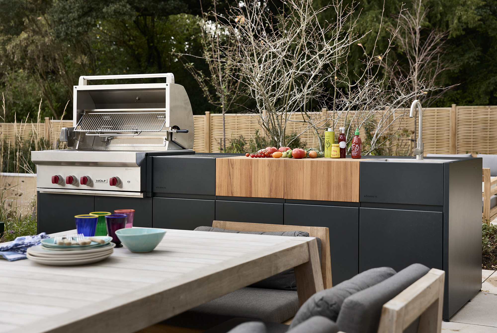 Country House Outdoor Dining