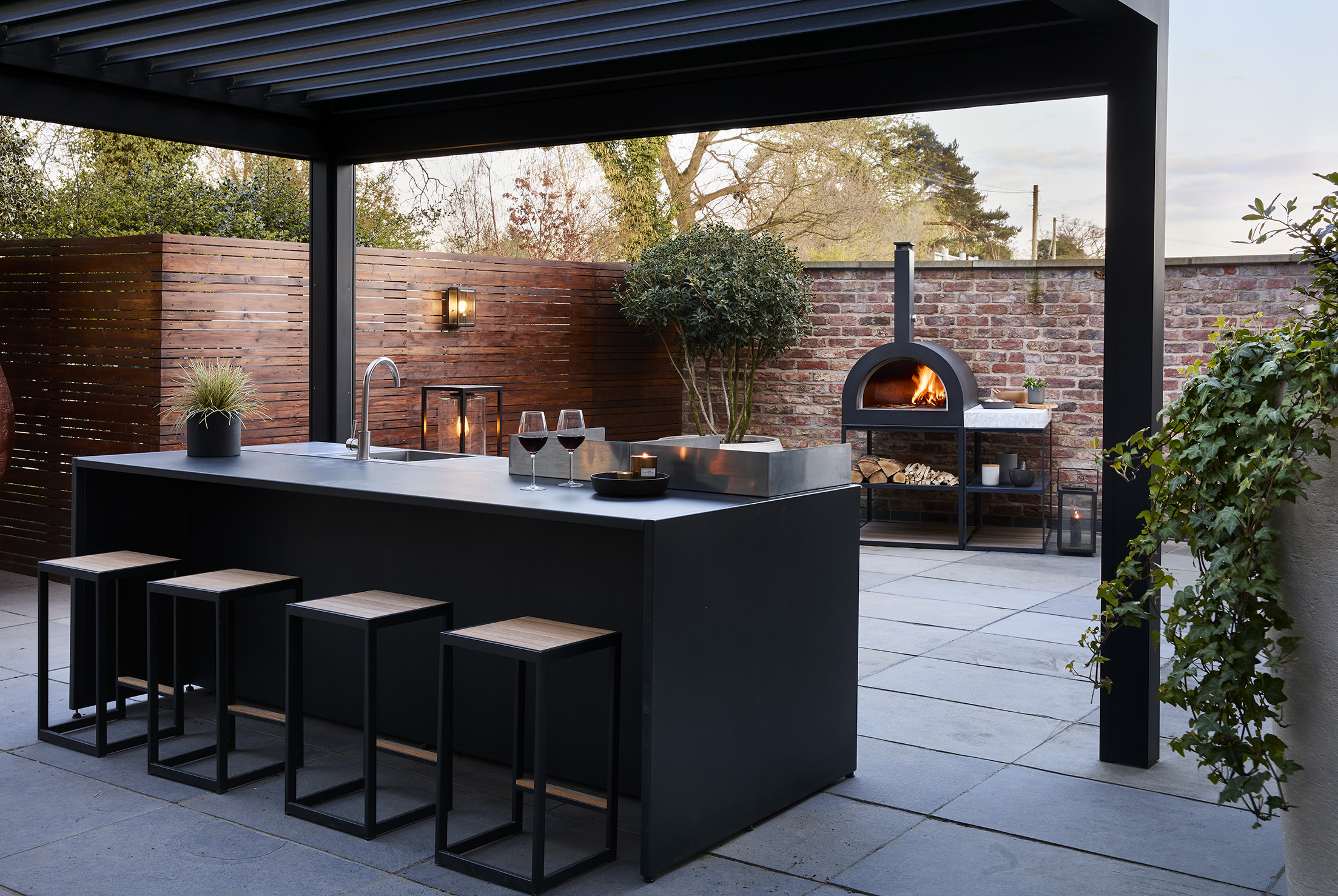 Woodfired Pizza Oven