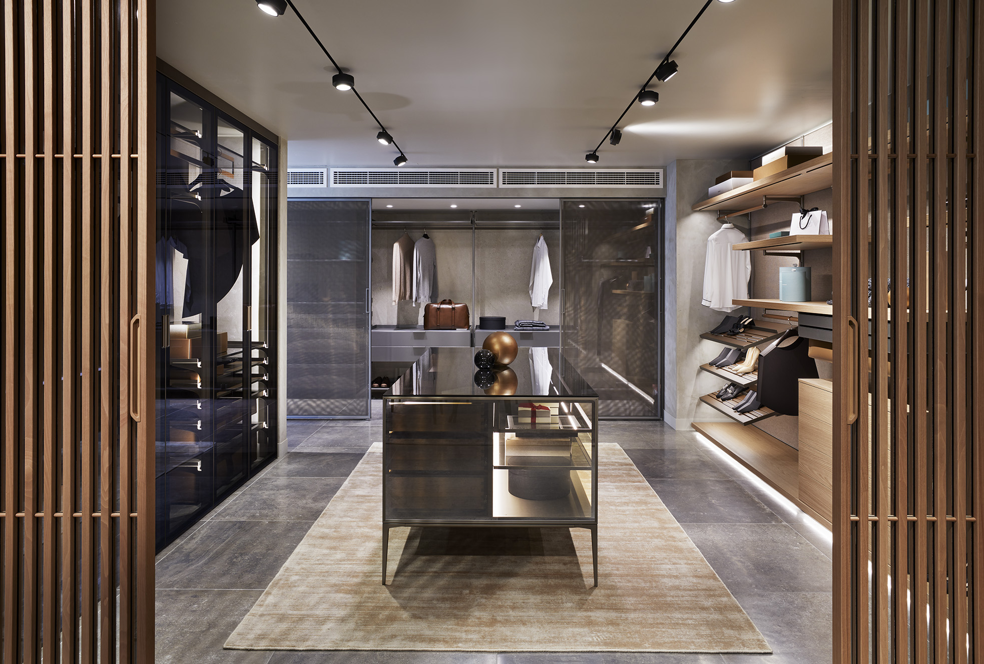 Rimadesio Dressing Rooms