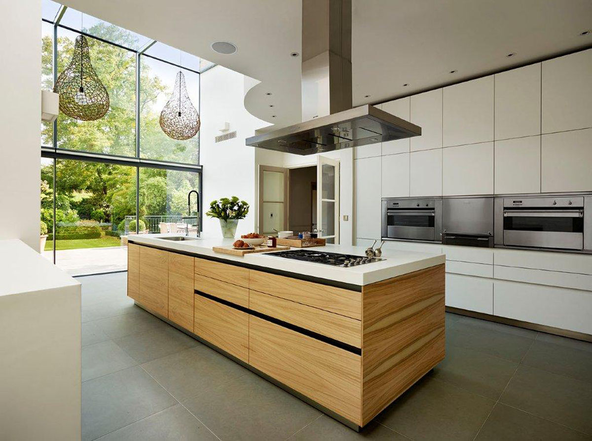 Glazed Extension on a Victorian House