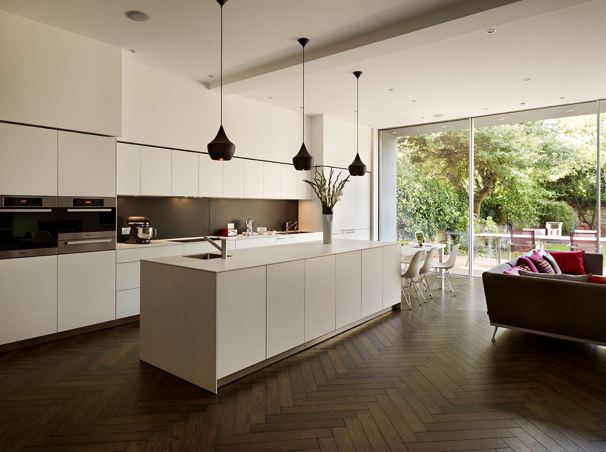 Family Entertaining Space