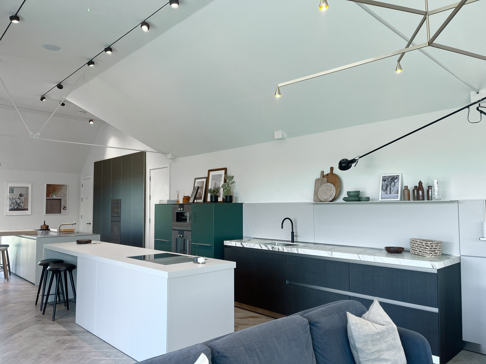 bulthaup B1 and B3 kitchen