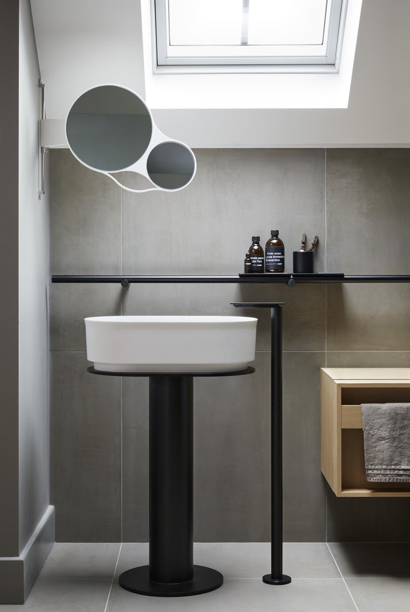 Agape - Washbasin set-up