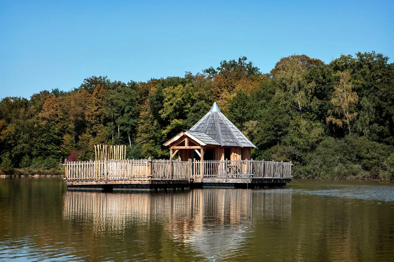 Cabane au bord de l'eau - Coucoo Cabanes - Cabanes des Grands Reflets
