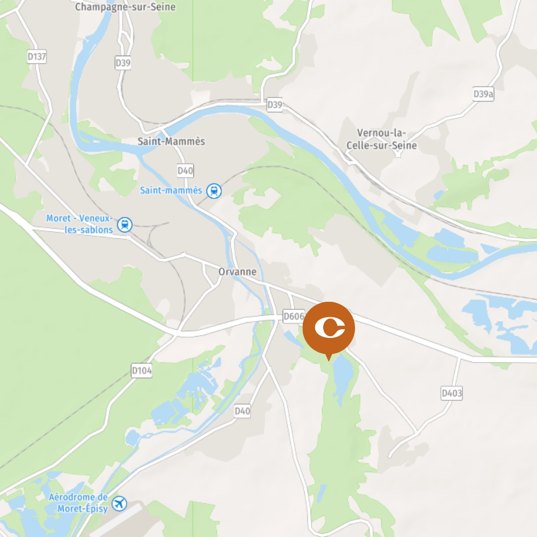 Comment venir aux Cabanes de l'Orvanne