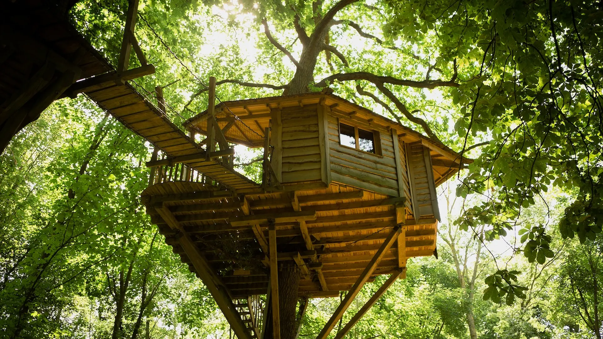 Cabane Spa Osmose - Coucoo Cabanes - Cabanes des Grands Chênes