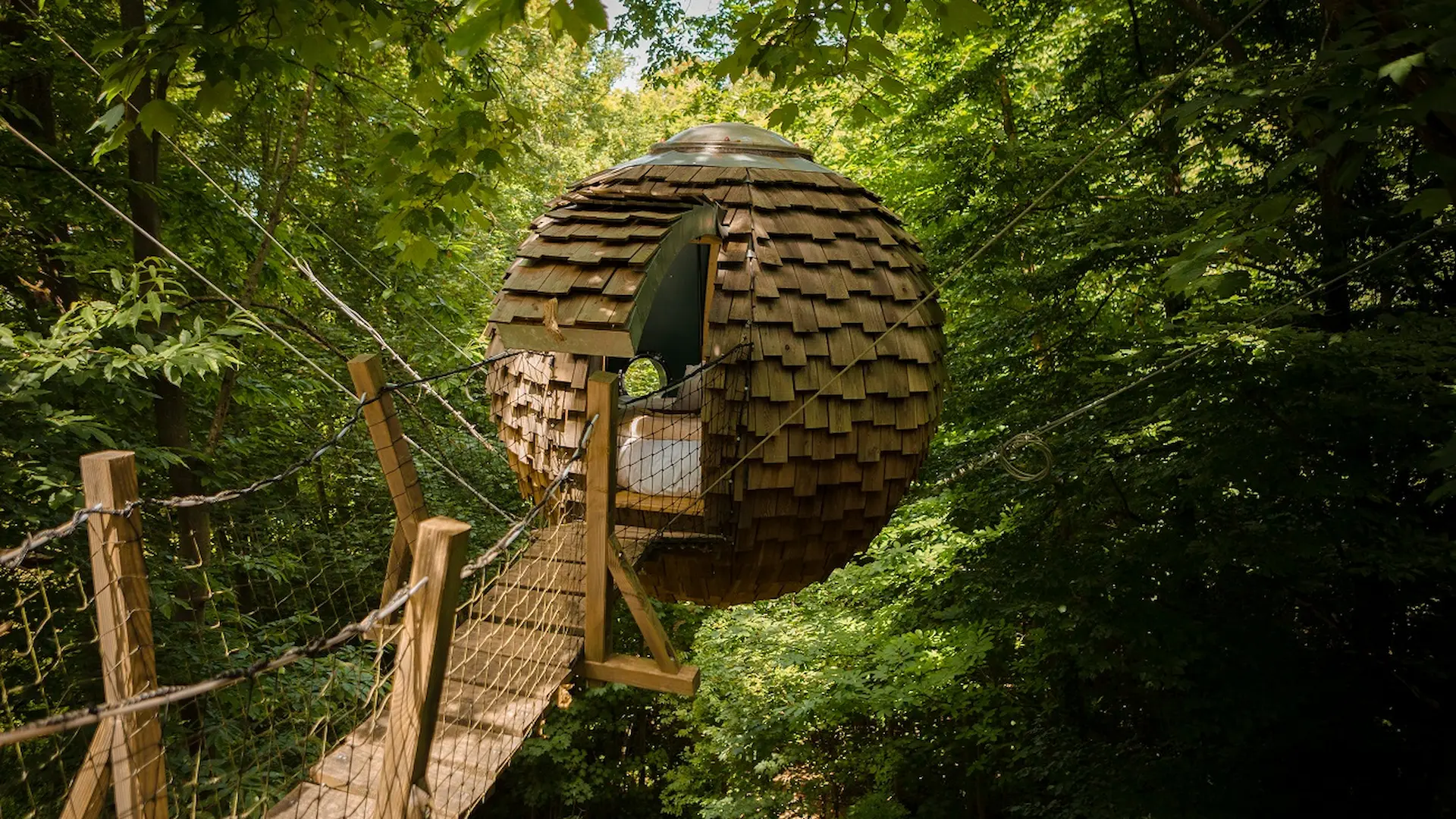 Cabane Lov'nid Spa Promesse - Coucoo Cabanes - Cabanes des Grands Chênes