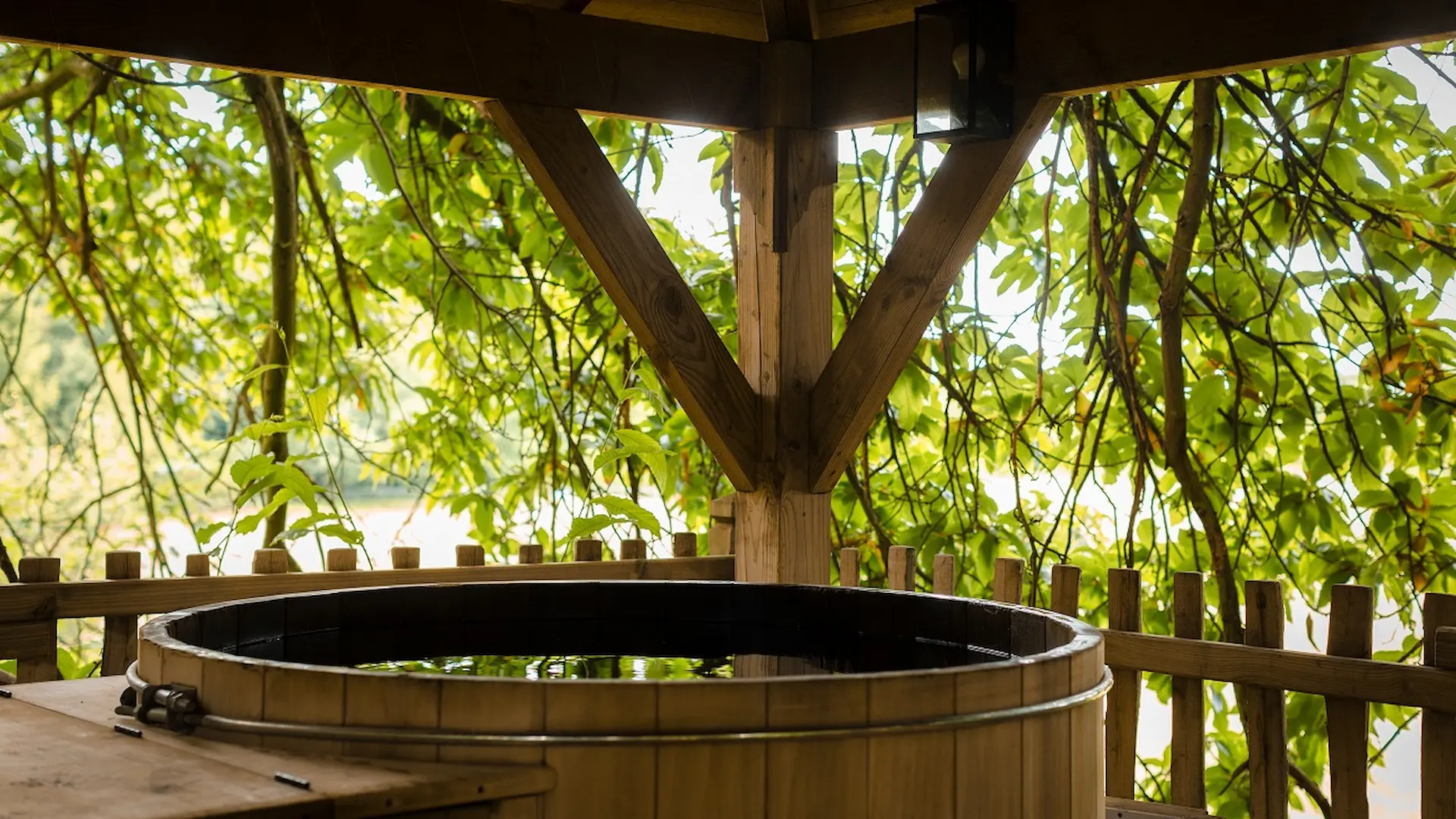 Cabane Spa Osmose - Coucoo Cabanes - Cabanes des Grands Chênes