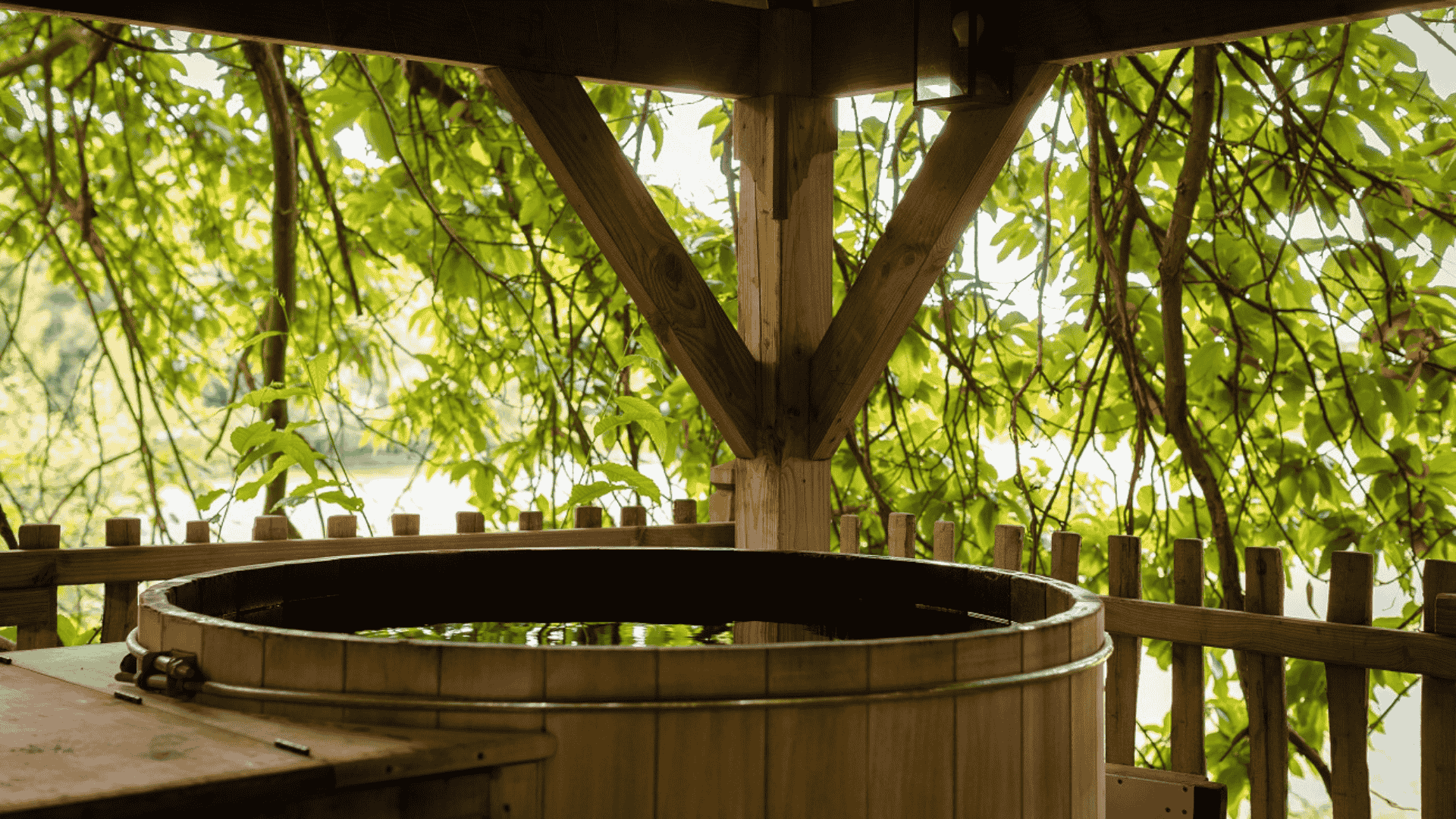 Cabane Spa Escapade - Coucoo Cabanes - Cabanes des Grands Chênes