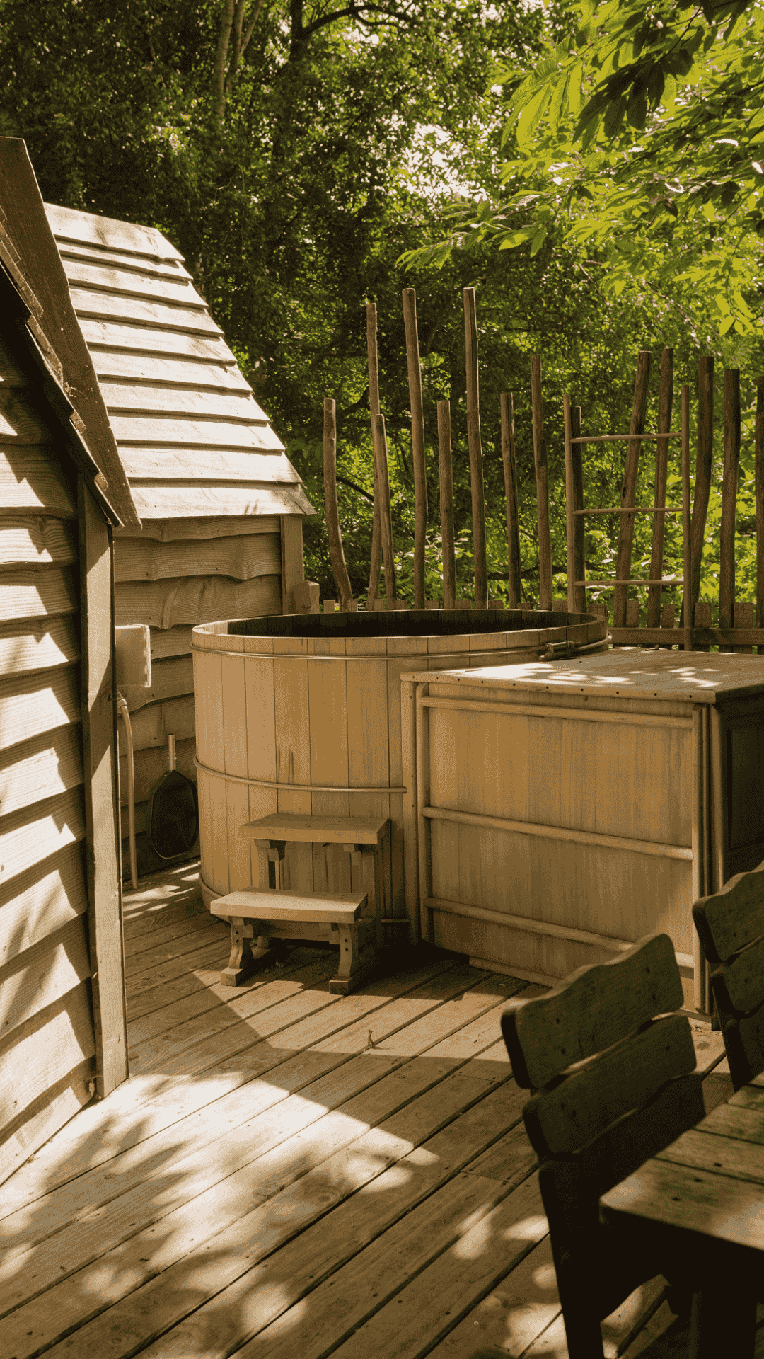 Cabane Spa Aventure | Cabanes des Grands Chênes